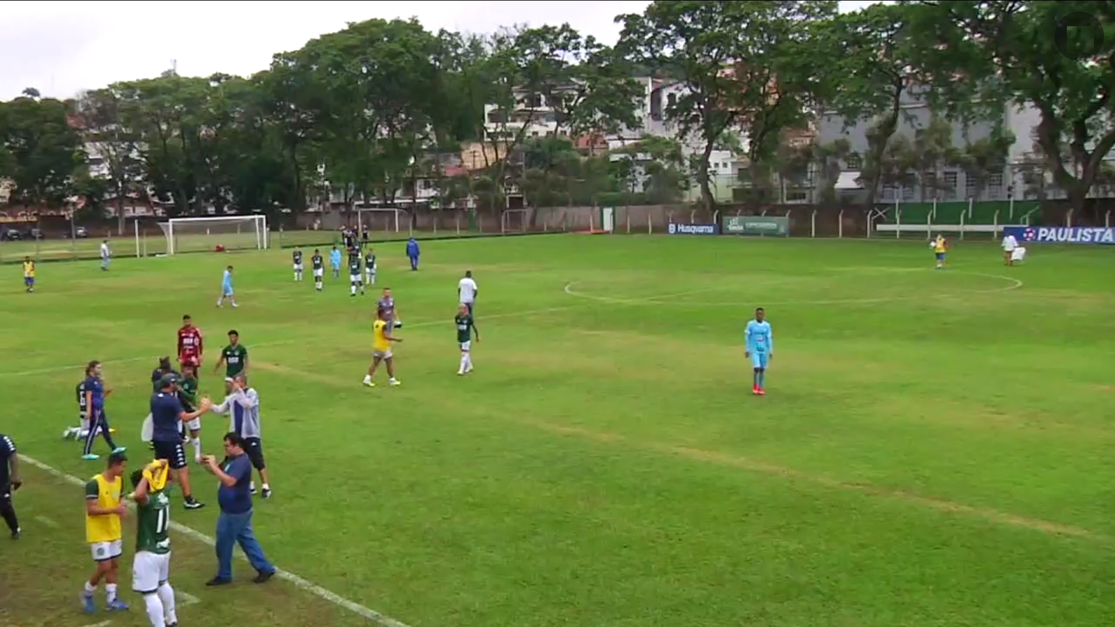 Bugre vence o Marília por 3×1 e abre vantagem nas oitavas do Sub-20. Allan (2) e Matheus Souza marcaram