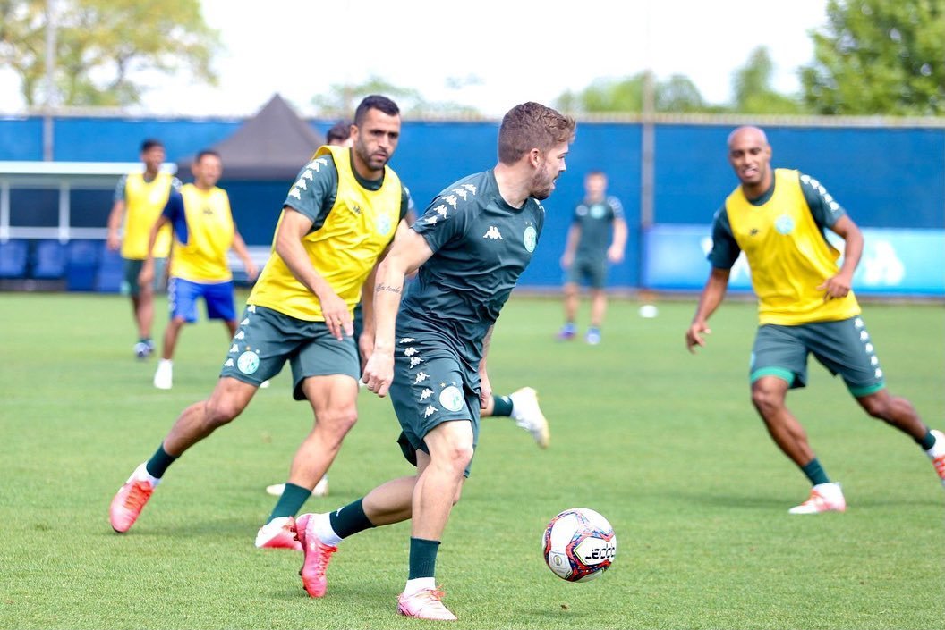 Em Porto Alegre, Guarani se prepara para enfrentar o Brasil – Rodada começa com resultado favorável