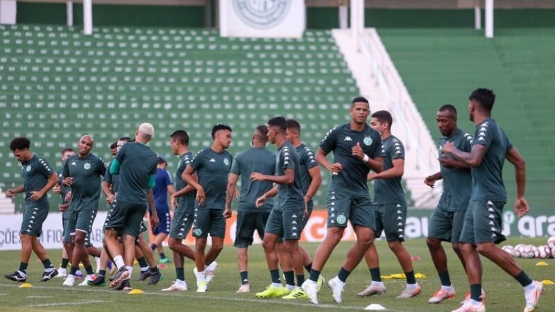 Com dúvidas e desfalques, Bugre encerra preparação para enfrentar o Botafogo