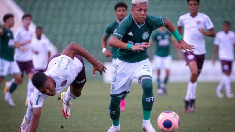 Irreconhecível, Guarani erra demais, perde por 3×0 e se complica muito no Paulista Sub-20