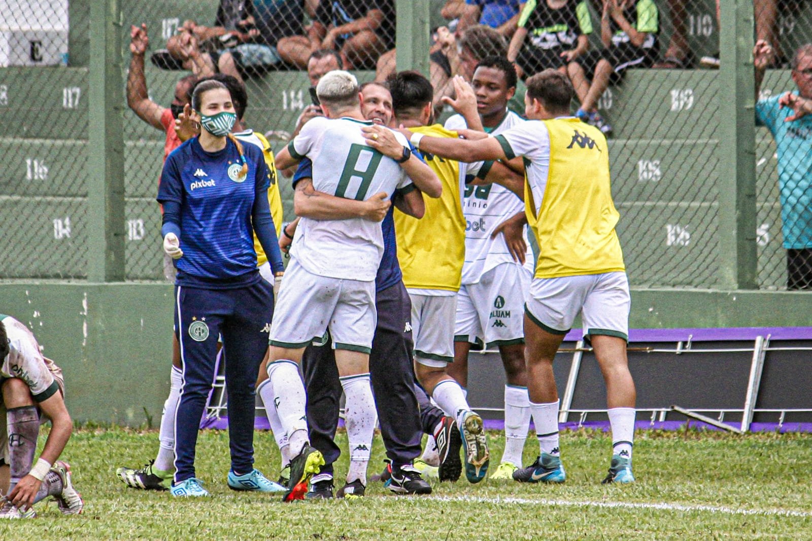 Bugre busca a virada, mas sofre o empate no fim na estreia da Copinha