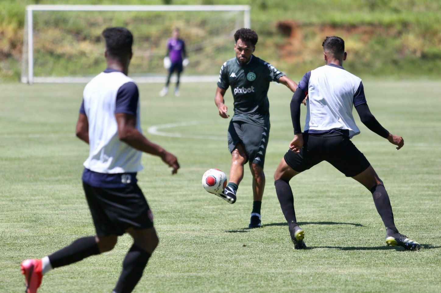 Em jogo treino “secreto”, Guarani vence Desp. Brasil por 3×2 em Sorocaba