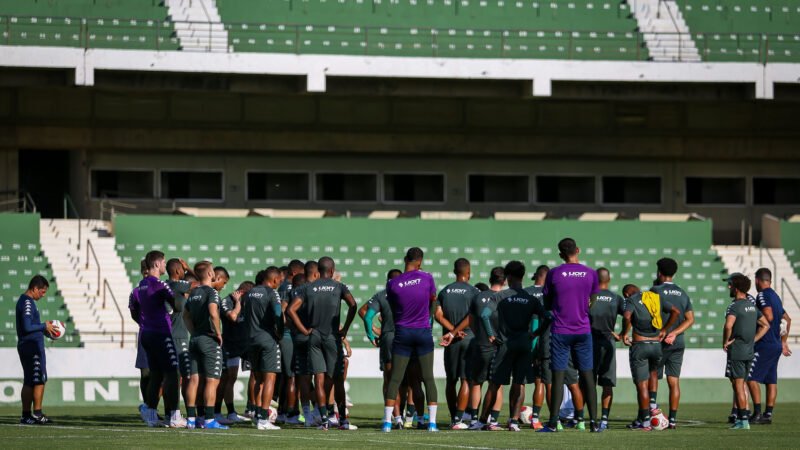 Guarani encerra preparação e Daniel Paulista não terá apenas dois jogadores para estreia