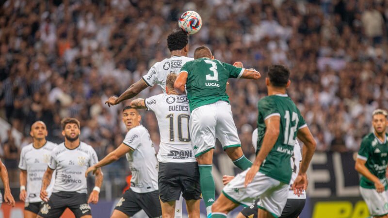 Corinthians 2×1 Guarani, dois erros, uma cochilada e bye bye vitória