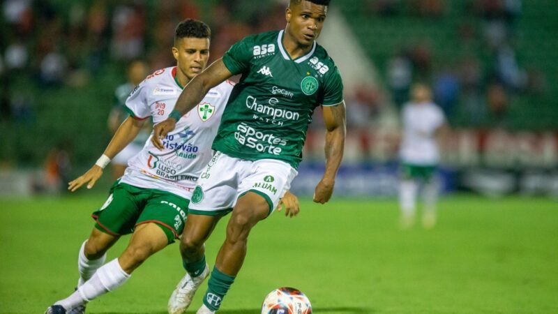 Jamerson exalta força da torcida e do elenco após triunfo com o Guarani pelo Paulistão