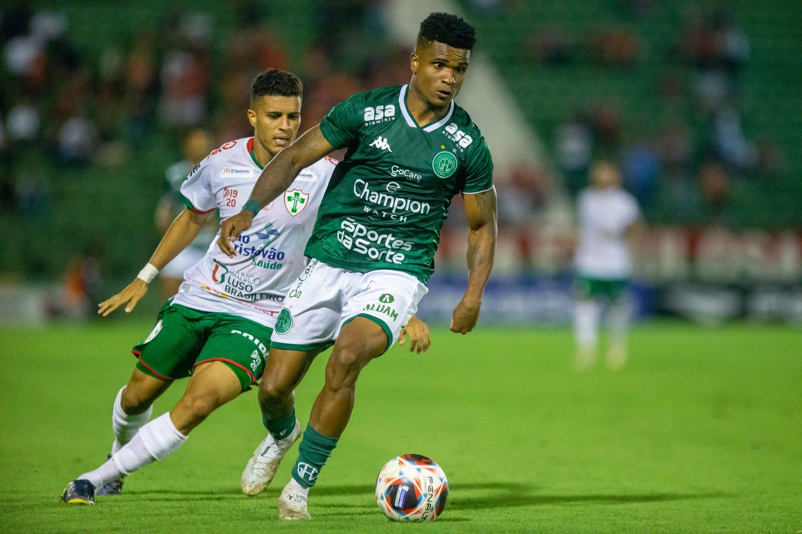 Jamerson exalta força da torcida e do elenco após triunfo com o Guarani pelo Paulistão