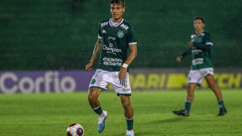 Guarani concretiza negociação e Richard Rios segue para o Palmeiras, confira os valores