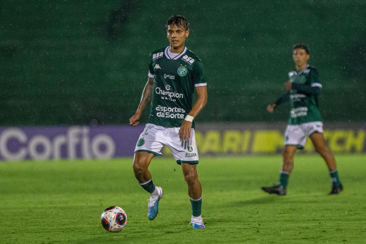 Guarani concretiza negociação e Richard Rios segue para o Palmeiras, confira os valores