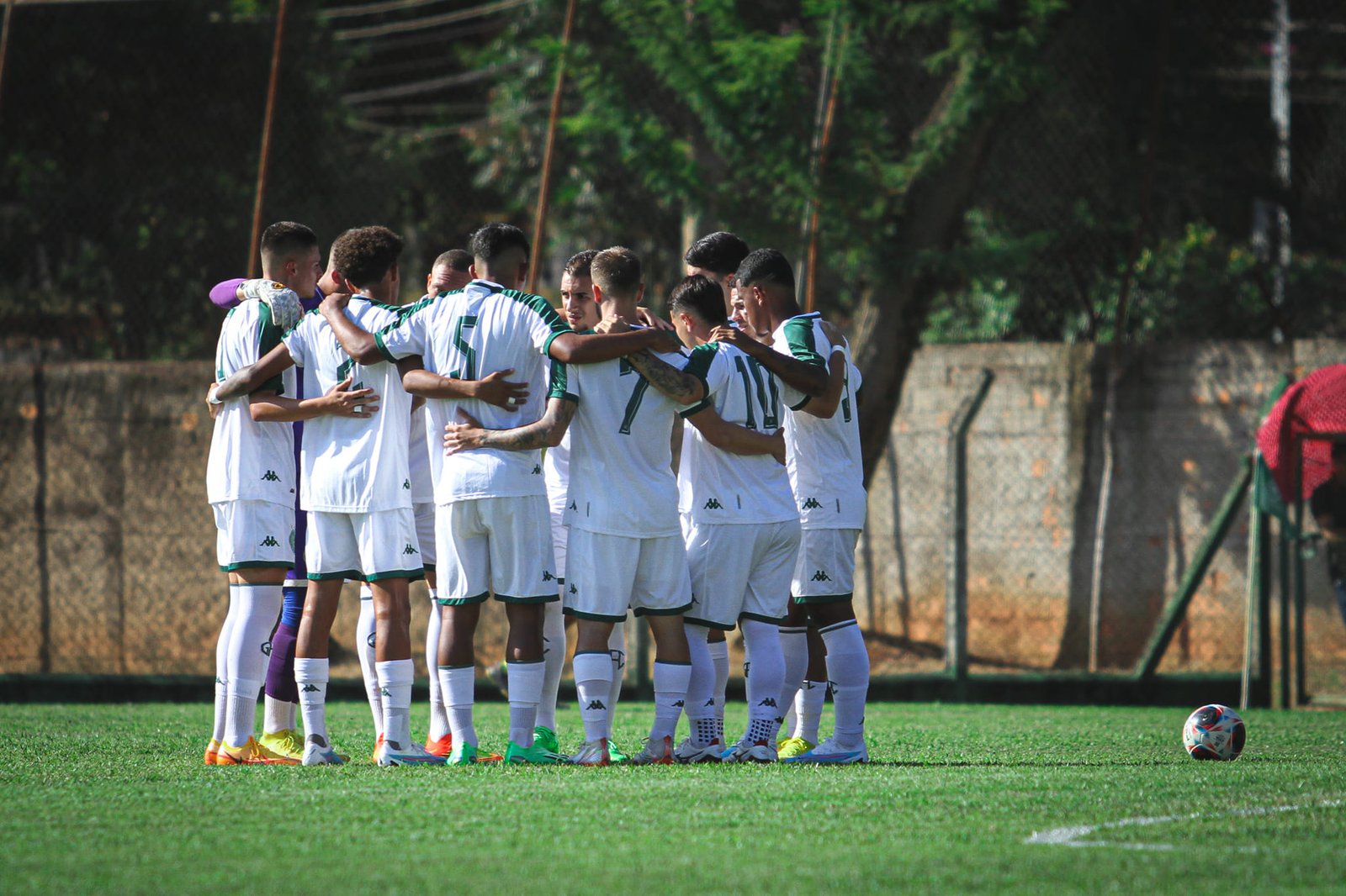 Em casa Sub-20 fica no empate com o Independente de Limeira na 4ª rodada do Paulista