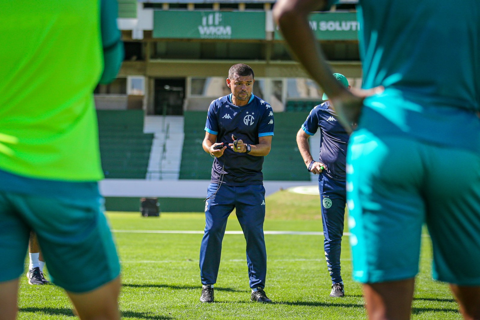 De Júnior Rocha a Marcelo Cordeiro – Guarani muda de cara, mas não muda resultado