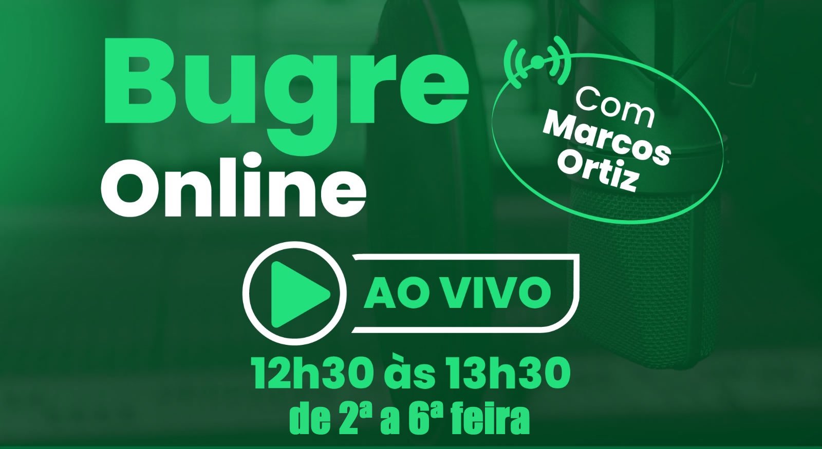 Tirinhas da Rádio: Bugre Online – 11.03.25